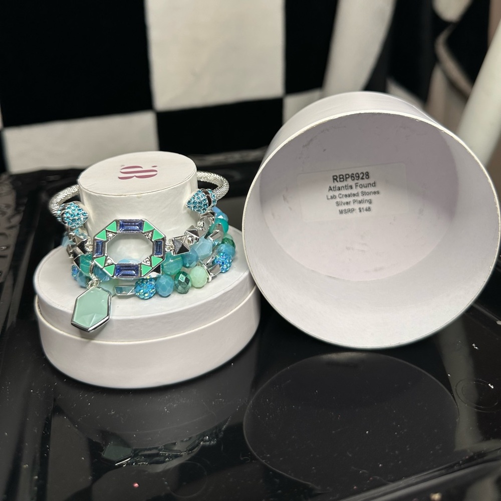 “Atlantis Found” Bomb Party Spring Stack